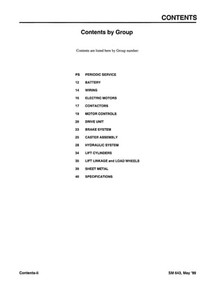 Clark pwd 30 40 se service repair manual | PDF