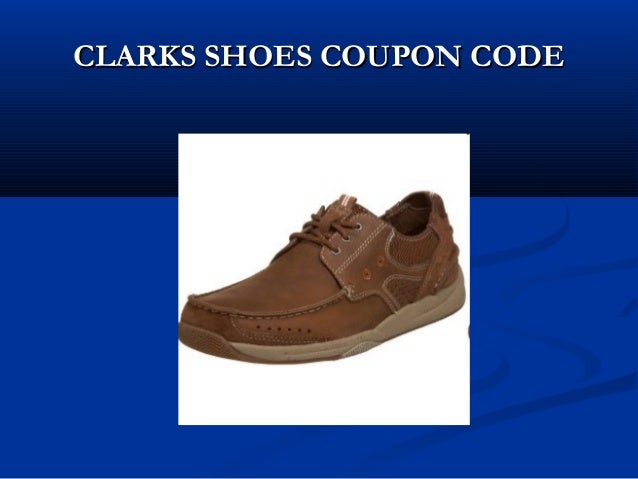 clarks shoes coupon