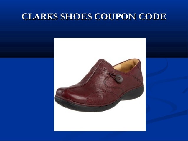 clarks shoes voucher