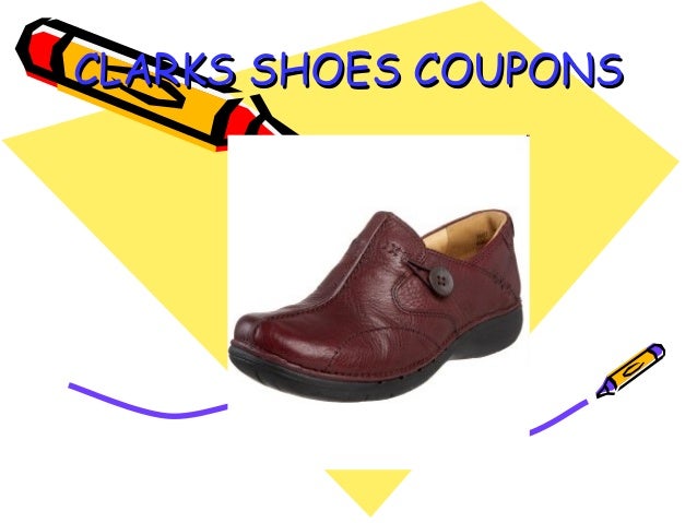 clarks shoes voucher