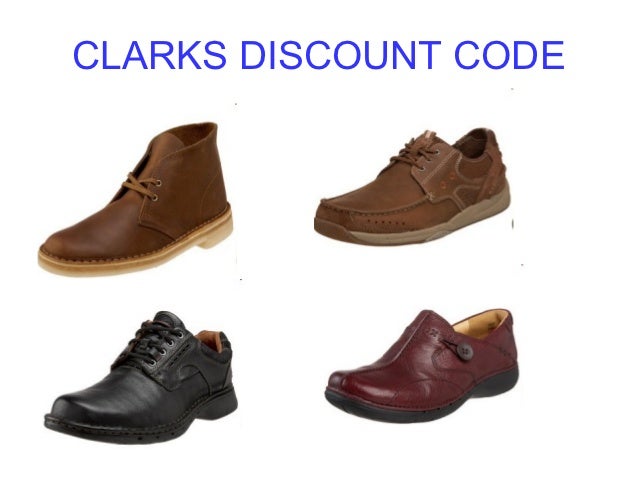 clarks discount code