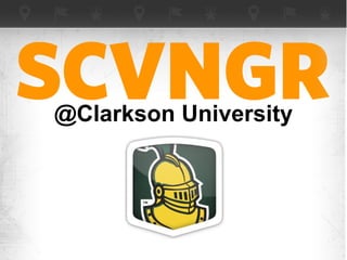 @Clarkson University 