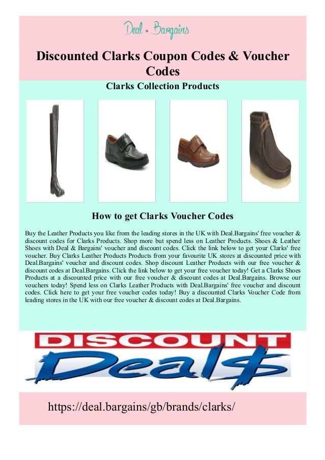 clarks shoe discount