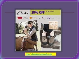 clarks outlet coupon