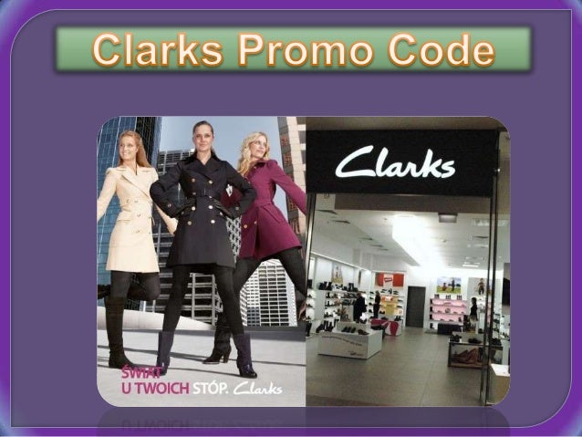 clarks promo