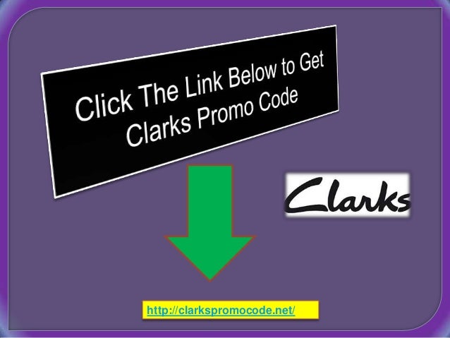 clarks outlet coupon