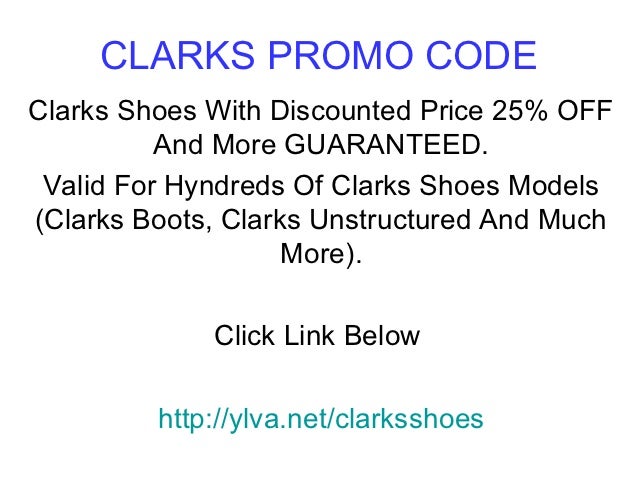 clarks order number