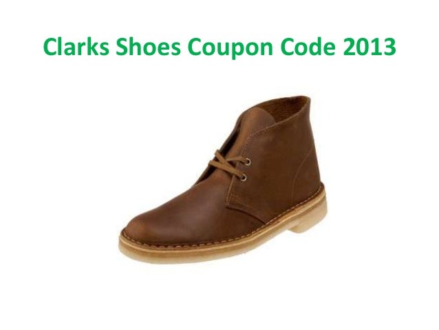 clarks shoes promotional code 2014