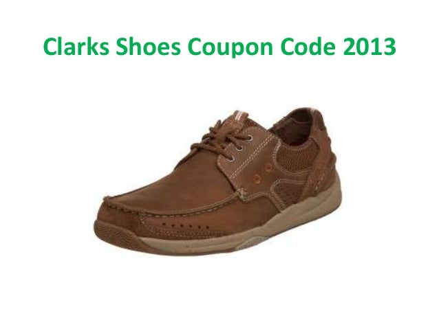 clarks shoes promotional code 2014