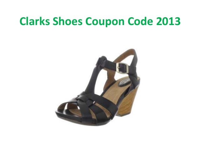 clarks sandals coupon codes