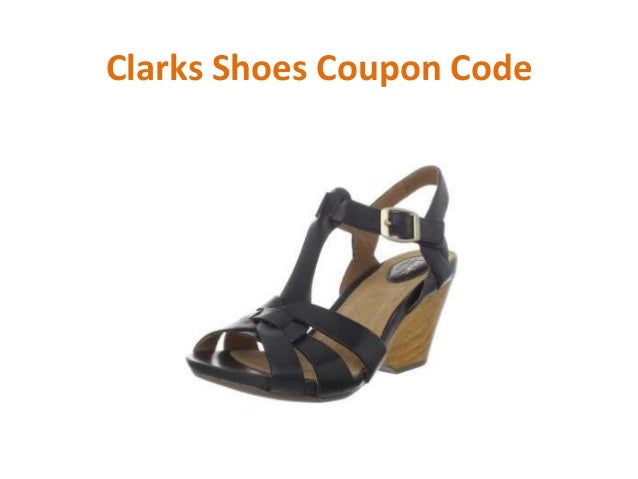 clarks sandals coupon codes