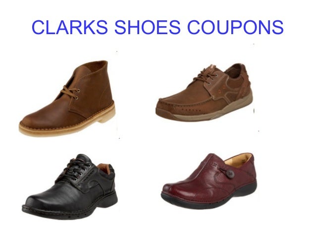 clarks shoes discount code 2012
