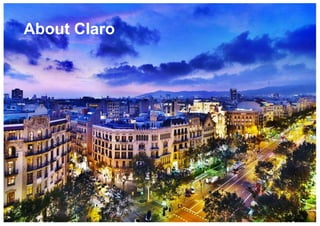 #iot #iotbcn @claropartners

About Claro

 