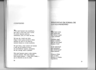 Claro Enigma - Carlos Drummond de Andrade
