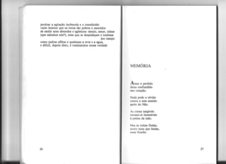 Claro Enigma - Carlos Drummond de Andrade