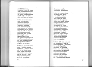 Claro Enigma - Carlos Drummond de Andrade
