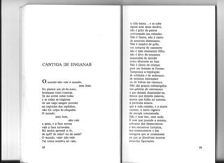 Claro Enigma - Carlos Drummond de Andrade