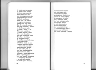 Claro Enigma - Carlos Drummond de Andrade