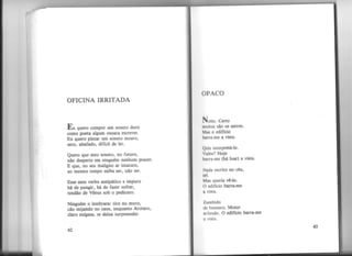 Claro Enigma - Carlos Drummond de Andrade
