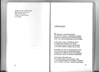 Claro Enigma - Carlos Drummond de Andrade