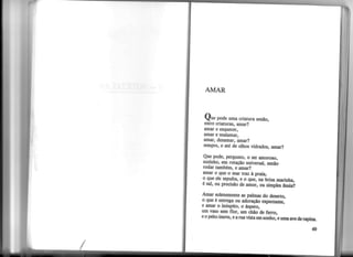 Claro Enigma - Carlos Drummond de Andrade