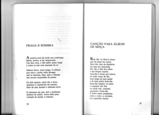 Claro Enigma - Carlos Drummond de Andrade