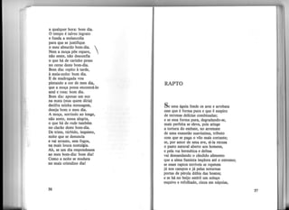 Claro Enigma - Carlos Drummond de Andrade