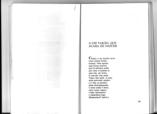 Claro Enigma - Carlos Drummond de Andrade