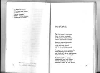 Claro Enigma - Carlos Drummond de Andrade