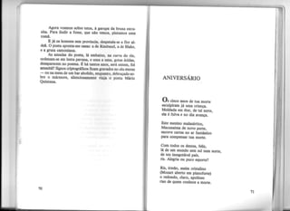 Claro Enigma - Carlos Drummond de Andrade