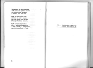 Claro Enigma - Carlos Drummond de Andrade