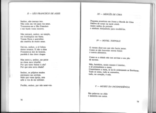 Claro Enigma - Carlos Drummond de Andrade