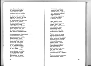 Claro Enigma - Carlos Drummond de Andrade