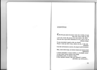 Claro Enigma - Carlos Drummond de Andrade