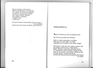 Claro Enigma - Carlos Drummond de Andrade