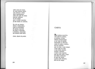 Claro Enigma - Carlos Drummond de Andrade