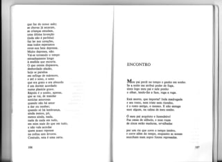 Claro Enigma - Carlos Drummond de Andrade