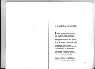 Claro Enigma - Carlos Drummond de Andrade
