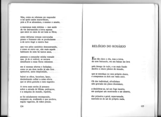 Claro Enigma - Carlos Drummond de Andrade