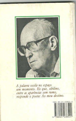 Claro Enigma - Carlos Drummond de Andrade