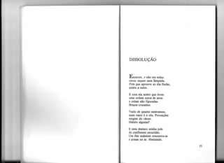 Claro Enigma - Carlos Drummond de Andrade