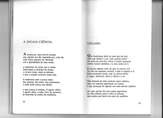 Claro Enigma - Carlos Drummond de Andrade