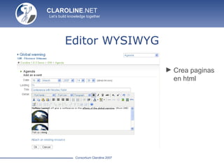 Claroline | PPT