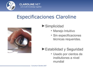 Claroline | PPT