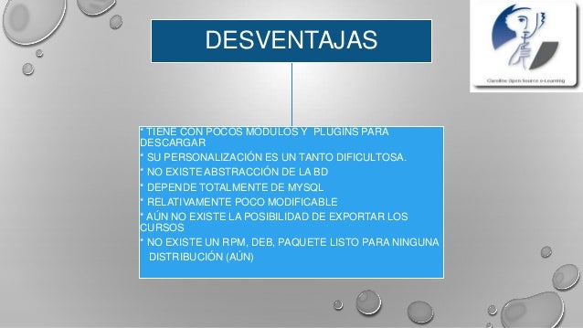 Claroline, Blackboard y Moodle