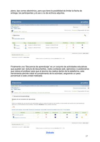 Claroline Manual Del Profesor