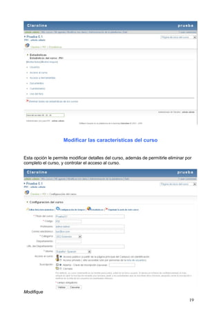 Claroline Manual Del Profesor