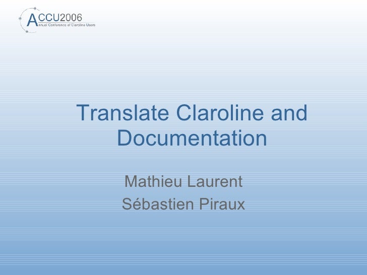 claroline en francais claroline en francais