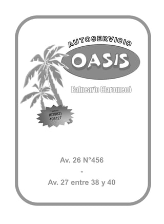 Teléf ono

(02982)
495127

Av. 26 N°456
Av. 27 entre 38 y 40

 