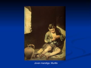 Joven mendigo. Murillo
 